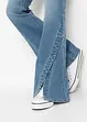 Bootcut Jeans Low Waist, ekologisk bomull, RAINBOW