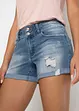 Jeansshorts, Mid Waist, bonprix