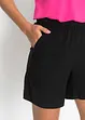 Shorts i viskos, bonprix