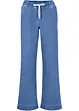 Stretch Wide Leg Jeans Mid Waist, bonprix