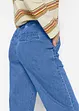 Stretch Wide Leg Jeans Mid Waist, bonprix