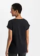 T-shirt av mjuk viskosmix, bonprix