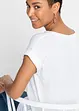 T-shirt av mjuk viskosmix, bonprix