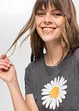 T-shirt i ren ekologisk bomull, bonprix