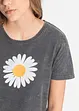 T-shirt i ren ekologisk bomull, bonprix