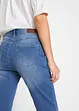 Bekväma stretchiga jeansbermudas, bonprix