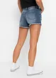 Jeansshorts med broderi, bonprix