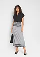 Blus i georgette, bonprix