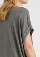 Lång topp med bomull (2-pack), bonprix