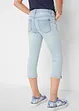 Caprijeans Mid Waist för barn, bonprix
