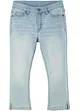 Caprijeans Mid Waist för barn, bonprix