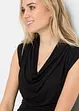 Topp med draperad ringning, bonprix