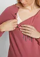 Mamma-/amningssweatshirt, bonprix
