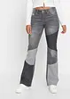 Flared Jeans Mid Waist, bonprix