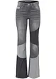 Flared Jeans Mid Waist, bonprix