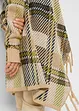 Lång cardigan med fransar, bonprix
