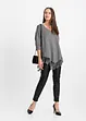 Poncho med fransar, BODYFLIRT boutique