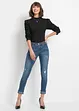 Jeans med uppvikta benslut, BODYFLIRT