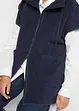 Fleeceväst i återvunnen polyester, bonprix