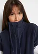 Fleeceväst i återvunnen polyester, bonprix
