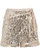 Paljettshorts, bonprix