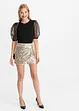 Paljettshorts, bonprix