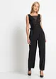 Jumpsuit med paljetter, bonprix