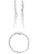 Armband och örhänge (3-delat smyckesset), bpc bonprix collection