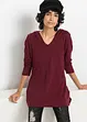Longshirt med luva, bonprix
