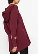 Longshirt med luva, bonprix