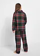 Flanellpyjamas för barn (2 delar), bonprix