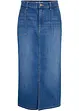 Stretchig jeanskjol, bonprix