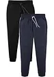 Joggingbyxa (2-pack), bonprix