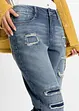 Boyfriendjeans med destroyed-detaljer, bonprix