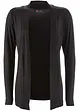 Cardigan i mjuk viskos, bonprix