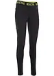 Funktionsleggings med meshinfällning, bpc bonprix collection
