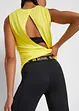 Funktionsleggings med meshinfällning, bpc bonprix collection