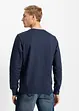 Sweatshirt av ren ekologisk bomull (2-pack), bonprix