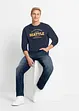 Sweatshirt av ren ekologisk bomull (2-pack), bonprix