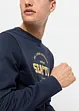 Sweatshirt av ren ekologisk bomull (2-pack), bonprix
