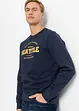 Sweatshirt av ren ekologisk bomull (2-pack), bonprix