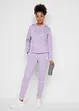 Joggingdräkt i bomullsmix (2 delar), bonprix