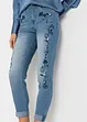 Slim Jeans Mid Waist, cropped, bonprix