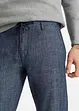 Chinos i chambray, normal passform, raka ben, bonprix