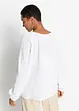 Muslinblus av bomull, bonprix