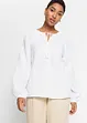 Muslinblus av bomull, bonprix