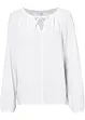 Muslinblus av bomull, bonprix