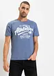 T-shirt med sportigt tryck (2-pack), bonprix