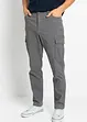 Slim Fit Stretch Cargo Straight, bonprix