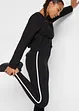 Ankellånga sportleggings i ekologisk bomull (2-pack), bpc bonprix collection